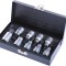 Set tubulare cu biti 1/2 4-17mm, 9 bucati, CR-V, Topmaster, 330147