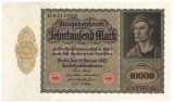 Germania 10 000 10000 Mark 1922 P-70 Seria 8215080