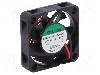 Ventilator 40x40x10mm, 12V DC, volum aer 13.87m3/h, lagar cu glisare, SUNON - EE40101S1-1000U-999