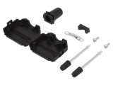 Carcasă pentru Conectori D-Sub 15pin și HD 26pin