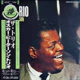 Vinil LP # &quot;Japan Press&quot; Oscar Peterson &lrm;&ndash; The Trio - Live From Chicago (VG++), Jazz