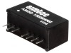 Convertor DC/DC 3W 9-18V la 3.3V 700mA SIP8