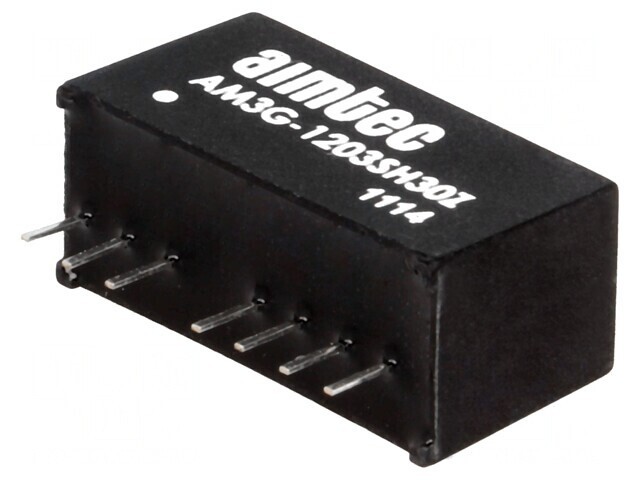 Convertor DC/DC 3W 9-18V la 3.3V 700mA SIP8