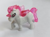 bnk jc Kinder 2025 - Unicorns - Unicorn 1 white, Mane red crystal - VC193A