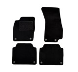 Covorase mocheta Audi A8 (D5/4n) 2018-prezent, Negre, set de 4 Buc. AutoDrive ProParts