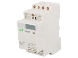 Contactor 4-poli 25A 230VAC 2NC 2NO