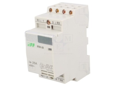 Contactor 4-poli 25A 230VAC foto