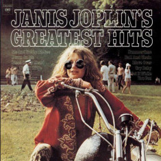 Janis Joplin Greatest Hits (cd) foto