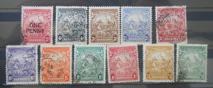 BARBADOS 1938/47