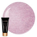 Cumpara ieftin Polygel REVOMAX GEL LUXORISE Raspberry Glitz, 15ml