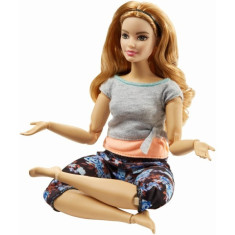 Papusa Barbie Mereu In Miscare Meditation Style foto
