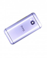 Carcasa Capac Baterie HTC M9, HTC One Hima Argintiu foto