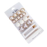 Cumpara ieftin Set de 6 agrafe de par elegante