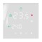 Termostat inteligent WIFI, 16A, incalzire prin pardoseala pe gaz sau electrica, control aplicatie TUYA, SMART LIFE ecran LCD, control vocal, diverse p