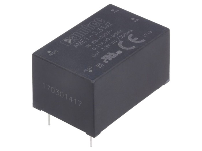 Convertor AC/DC 1W 3.3V