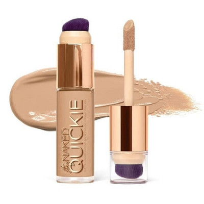 Corector cu Acoperire Mare, Urban Decay, Stay Naked Quickie Concealer, 24H Multi Use, 40WY Light Medium, 16.4 ml foto