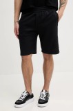 Paul&amp;Shark pantaloni scurti barbati, culoarea negru, 25411851