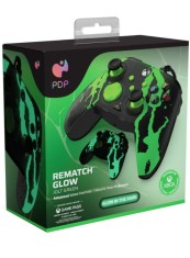 Pdp Rematch Wired Controller Glow Jolt Green PC|XBOX ONE|XBOX SERIES S|XBOX SERIES X