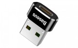 Adaptor OTG Type-C la USB, Baseus (CAAOTG-01), Black