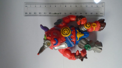 bnk jc Playmates Mirage Toys 1991 Teenage Mutant Ninja Turtles - Groundchuck foto