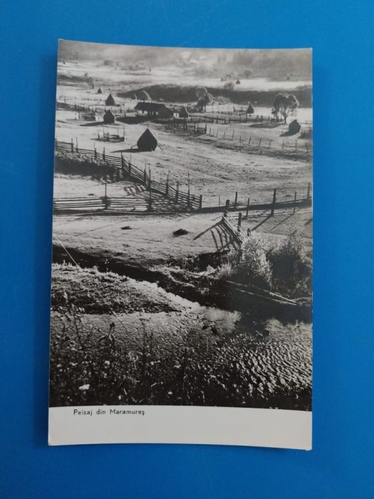 CPIB 23291 CARTE POSTALA - PEISAJ DIN MARAMURES, RPR, NECIRCULATA