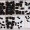 Set 160 splituri filetate YATO