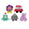 BumBumz - Jucarie de plus, Groovy, 19 cm, diverse modele