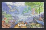 MALAYESIA 2011 FAUNA MARINA MI.BL.152 MNH