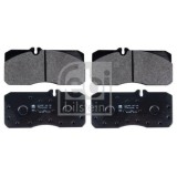 Febi Bilstein set placute frana, frana disc