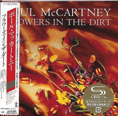 Paul McCartney Flowers In The Dirt Ltd. Ed. Japan reissuerem (Shmcd) foto