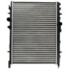 Radiator racire Citroen Xsara, 09.2000-04.2002 Peugeot 307, 03.2001-04.2002 (Si Tropic), Motorizare 1, 4; 1, 4 Hdi; 1, 6; 1, 9 D; 2, 0; 2, 0 Hdi Dies