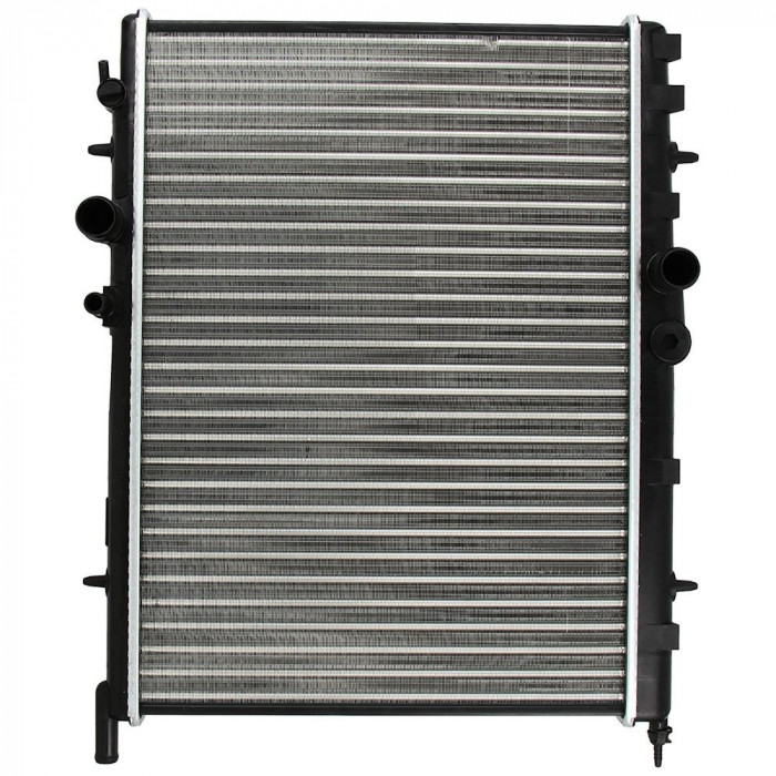 Radiator racire Citroen Xsara Picasso, 09.1999-04.2002, Motorizare 1, 6 66kw; 1, 8 85kw Benzina, tip climatizare Cu/fara AC, cutie Manuala, dimensiun