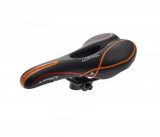 Sa bicicleta de oras, Leoshi, culoare negru/portocaliu, cu gaura pentru aerisire PB Cod:AWR2084