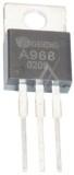 TRANZISTOR P 160V1,5A25W100MHZ TO-220 -ROHS- 2SA968 INCHANGE SEMICONDUCTOR
