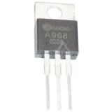 TRANZISTOR P 160V1,5A25W100MHZ TO-220 -ROHS- 2SA968 INCHANGE SEMICONDUCTOR