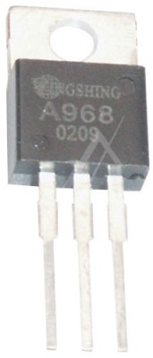 TRANZISTOR P 160V1,5A25W100MHZ TO-220 -ROHS- 2SA968 INCHANGE SEMICONDUCTOR foto