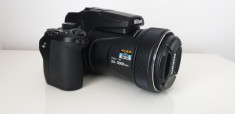 NIKON COOLPIX P1000 Aparat Foto Bridge, Filmare 4K UHD, 16MP, Zoom 125x, Wi-Fi foto