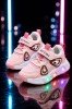 Adidasi roz cu luminite Panda New Style (Marime Disponibila: Marimea 26)