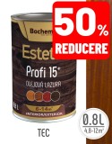Cumpara ieftin Lazura lemn Bochemit Estetik Profi 0.8l tec - protectie avansata UV