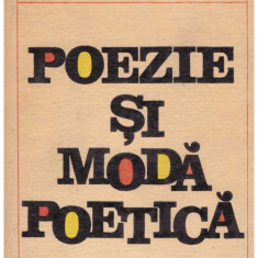 Stefan Aug. Doinas - Poezie si moda poetica - 130579