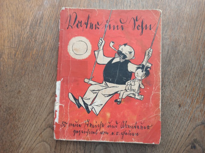 ALBUM BANDA DESENATA INTERBELICA - Erich Ohser, 1936