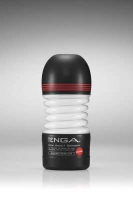 Masturbator Rolling Head Cup Strong foto