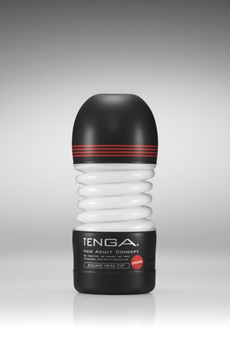 Masturbator Rolling Head Cup Strong