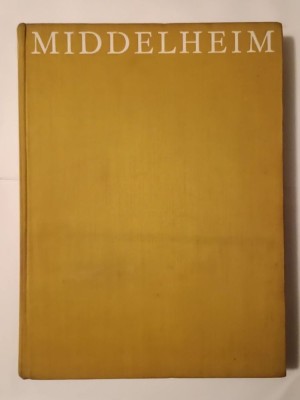 Middelheim: Katalogus van de verzameling door M.-R. Bentein-Stoelen (Antwerpen, 1969; catalog colecție sculptură) foto
