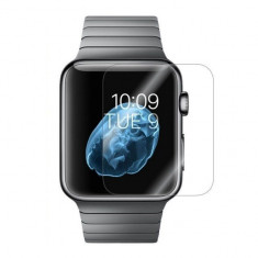 Folie de protectie iUni pentru Smartwatch Apple Watch 42mm Plastic Transparent foto