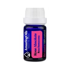 ABSOLUT de TRANDAFIR-Ulei esential - ROSE ABSOLUTE ( Rosa damascena) 5ml
