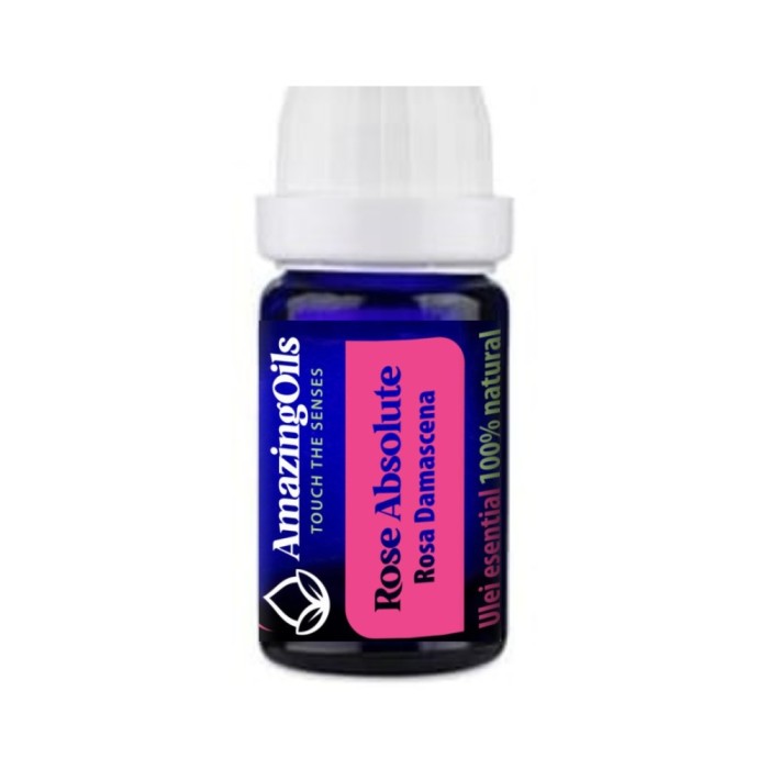 ABSOLUT de TRANDAFIR-Ulei esential - ROSE ABSOLUTE ( Rosa damascena) 5ml
