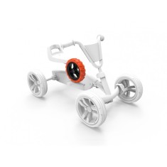 Roata kart Buzzy Nitro stanga foto