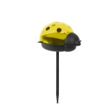 Lampa solara LED - buburuza - alb rece - rosu / galben - 75 x 60 x 156 mm Best CarHome, Garden Of Eden