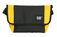 Pungi Caterpillar Detroit Courier Bag 83828-12 negru foto